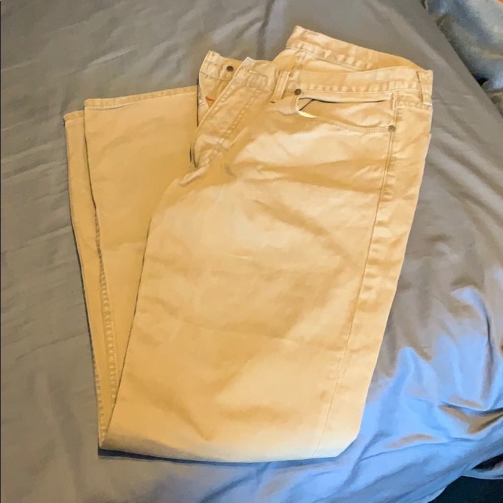 Khaki pants polo